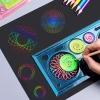 Wholesale of multi-functional rulers, transparent template hand-written newspapers for primary school students, flexible ruler sets, and versatile ruler sets details Picture
